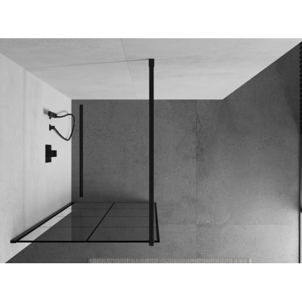Душова стінка MEXEN KIOTO 80 LOFT BLACK