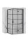 Душова кабіна REA MOLIER 90x80 BLACK