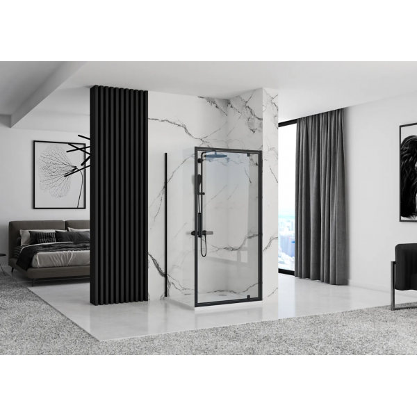 Душова кабіна REA RAPID SWING 100x70 BLACK