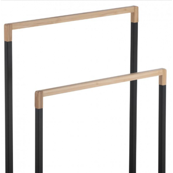Вішалка для рушників YOKA ZOLA BLACK BAMBOO *