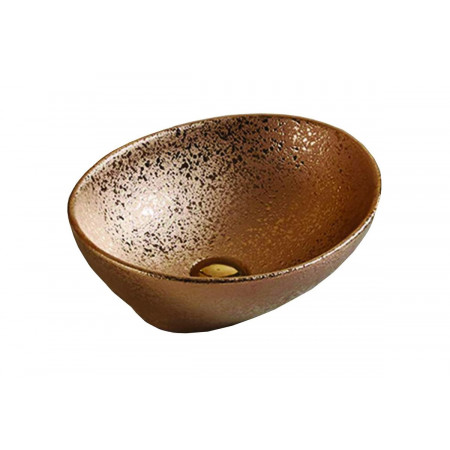 Умивальник (раковина) MEXEN ELZA OLD COPPER накладний