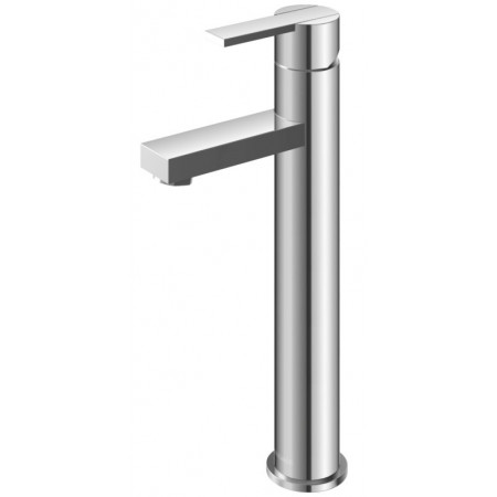 Змішувач для раковини (умивальника) KOHLMAN GIXS CHROME високий
