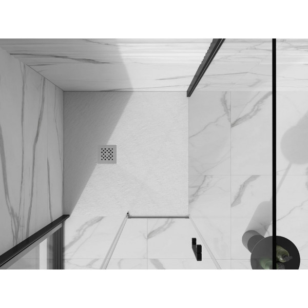 Душовий піддон MEXEN STONE+ 90x90 WHITE