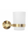 Склянка для зубних щіток REA 322233 BRUSHED GOLD *