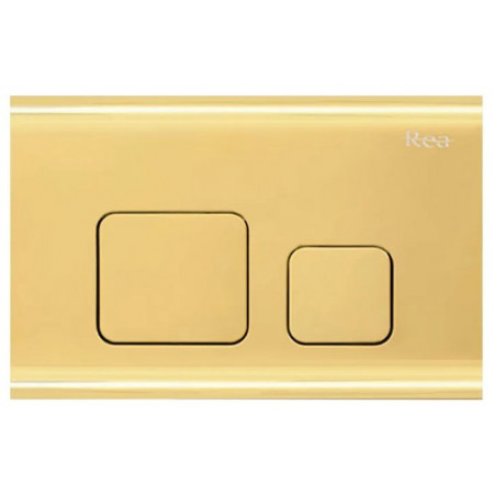 Кнопка змиву для інсталяції REA F LIGHT GOLD *