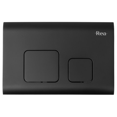Кнопка змиву для інсталяції REA F BLACK MATT