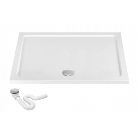 Душовий піддон REA SAVOY 80x100 WHITE