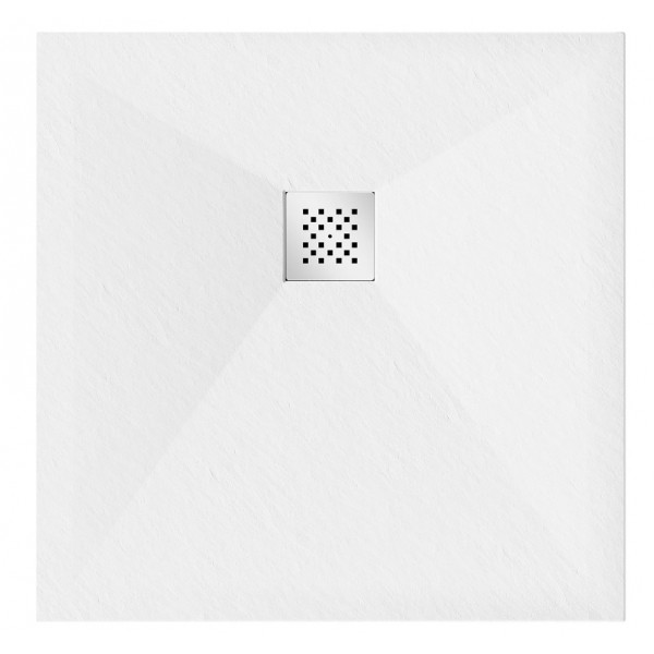 Душовий піддон MEXEN STONE+ 70x70 WHITE
