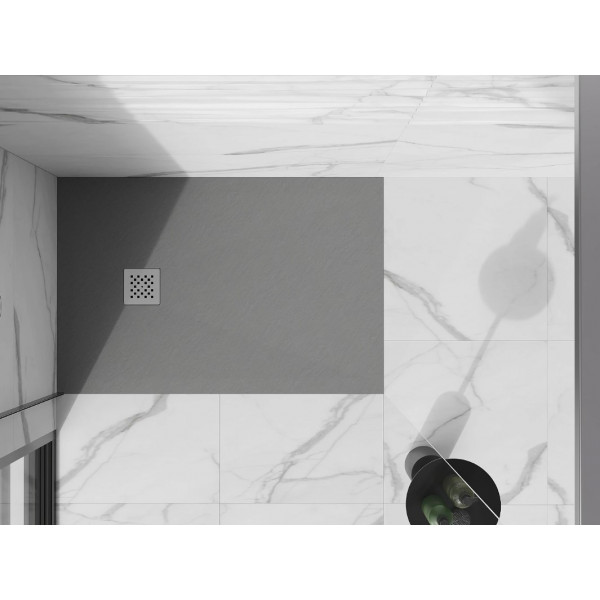 Душовий піддон MEXEN STONE+ 100x80 GREY