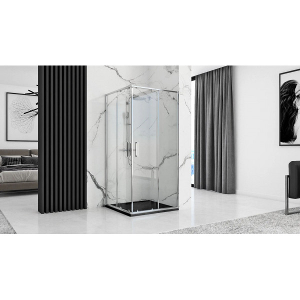Душовий піддон REA GRAND 90x120 BLACK