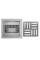 Трап для душу REA CROSS 15x15 NICKIEL BRUSHED