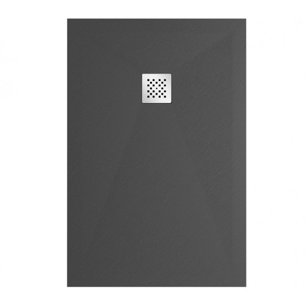 Душовий піддон MEXEN STONE+ 90x80 ANTHRACITE