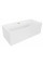 Ванна окрема MEXEN NITA 170x80 WHITE-G акрилова