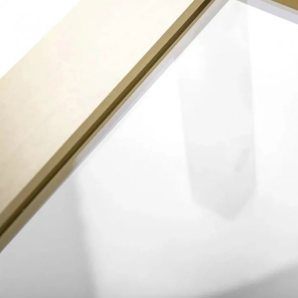 Душові двері REA RAPID SLIDE 120 BRASHED GOLD
