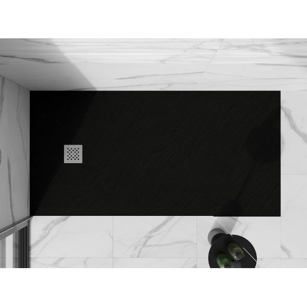 Душовий піддон MEXEN STONE+ 200x80 BLACK