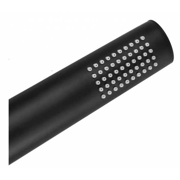 Душова система REA OVAL BLACK + BOX прихованого монтажу
