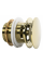 Донний клапан для ванни REA CLICK-CLACK GOLD 6 см*