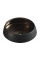 Умивальник (раковина) MEXEN ARIANA BLACK MATT GOLD накладний *