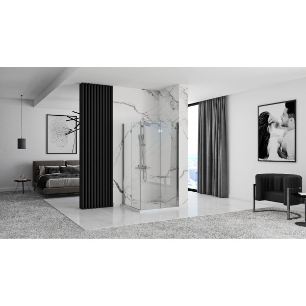 Душова кабіна REA FOLD N2 90х90 CHROME