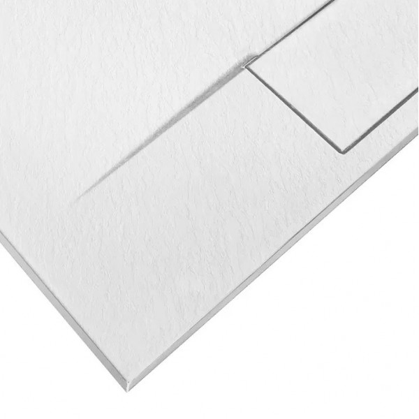 Душовий піддон REA BAZALT 90x120 WHITE