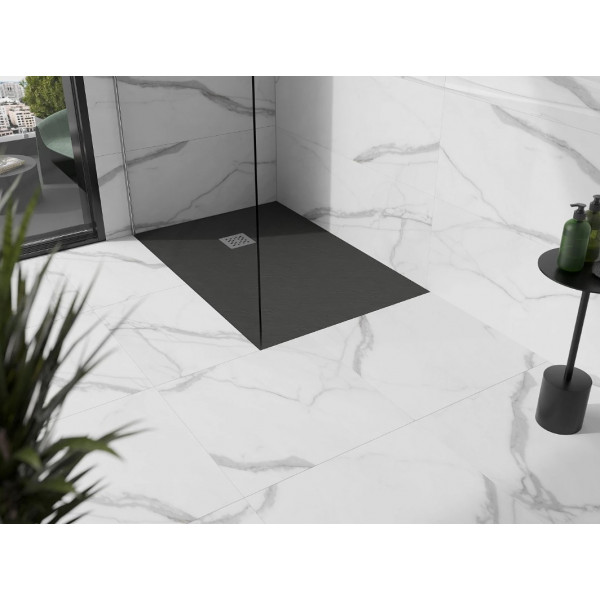 Душовий піддон MEXEN STONE+ 130x70 ANTHRACITE