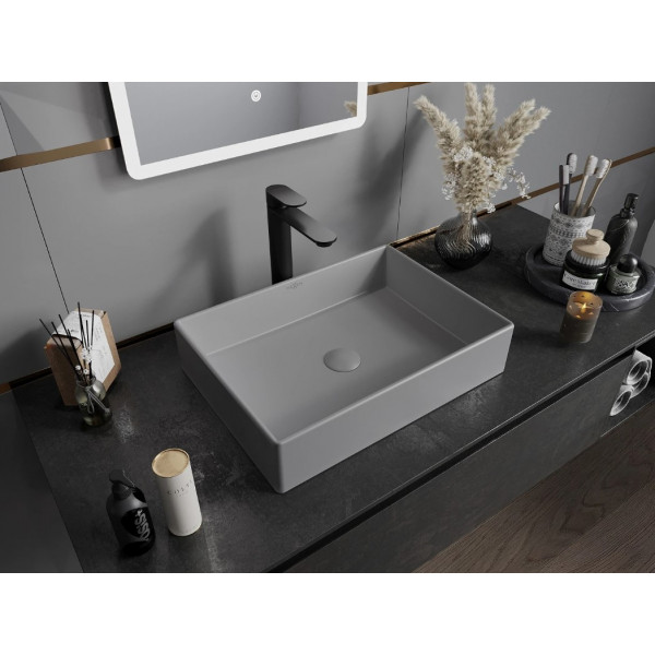 Умивальник (раковина) MEXEN GOYA 50 GREY MATT накладний *