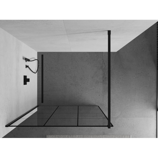 Душова стінка MEXEN KIOTO 100 LOFT BLACK