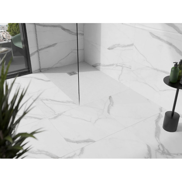 Душовий піддон MEXEN STONE+ 90x70 WHITE