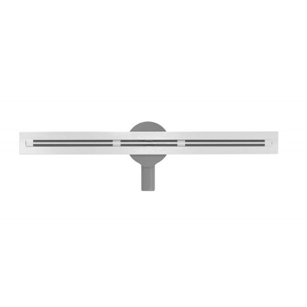 Трап для душу MEXEN FLAT 110 SUPER SLIM 360° сталь