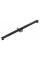 Трап для душу MEXEN FLAT 160 SLIM BLACK 360 ° чорний