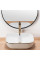 Умивальник (раковина) REA BELINDA WHITE GOLD EDGE накладний