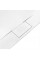 Душовий піддон REA BAZALT 80x120 LONG WHITE