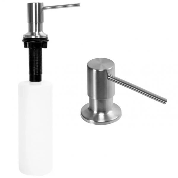 Дозатор для рідини REA NICKEL BRUSHED 330 мл.