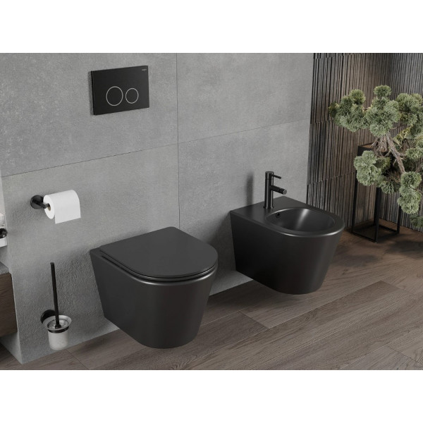 Підвісне біде MEXEN STELLA BLACK MATT