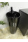 Умивальник (раковина) VBI BOLONIA BLACK GLOSSY підлоговий