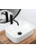 Умивальник (раковина) REA DEMI MINI WHITE білий накладний