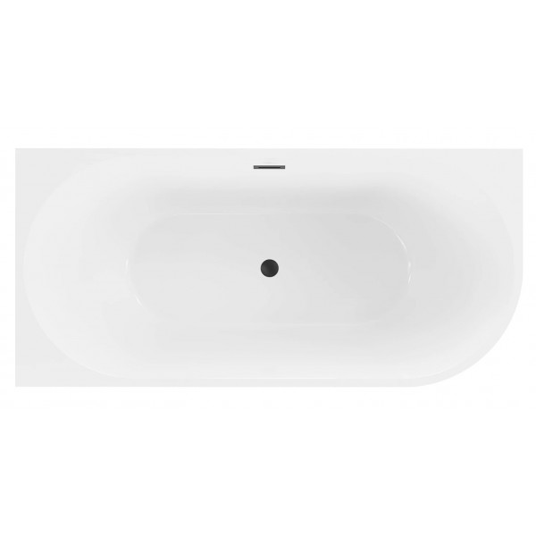 Ванна кутова MEXEN MIA 170x80 WHITE-B акрилова ліва