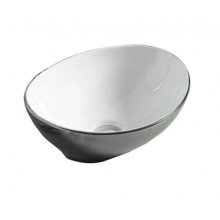 Умивальник (раковина) MEXEN ELZA SILVER WHITE накладний *