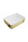 Умивальник (раковина) MEXEN CATIA GOLD WHITE накладний