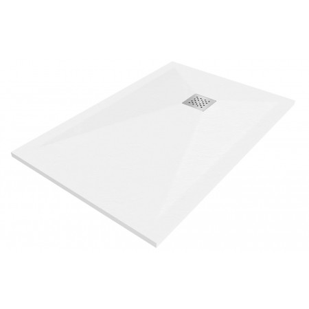 Душовий піддон MEXEN STONE+ 100x70 WHITE