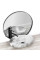 Умивальник (раковина) REA ROXY C STONE GREY MATT сірий накладний
