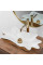 Умивальник (раковина) REA INFINITY GOLD WHITE накладний