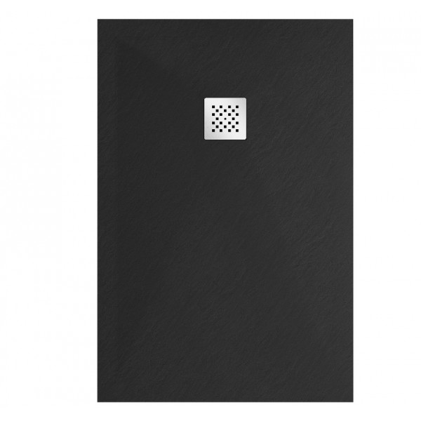 Душовий піддон MEXEN STONE+ 90x80 BLACK