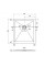 Душовий піддон MEXEN STONE+ 90x80 GREY