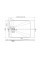 Душовий піддон MEXEN HUGO 120x80 GREY