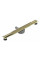 Трап для душу MEXEN FLAT 120 SLIM GOLD 360 ° золотий