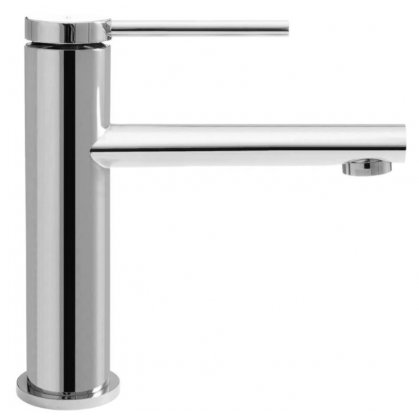 Змішувач для раковини (умивальника) REA OVAL CHROME хром низький
