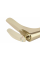 Змішувач для раковини (умивальника) REA ORBIT GOLD золотий низький