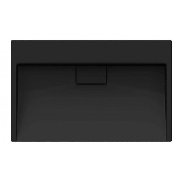 Умивальник (раковина) MEXEN AVA 60 BLACK MATT B/O накладний підвісний *