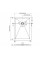 Душовий піддон MEXEN STONE+ 120x100 WHITE